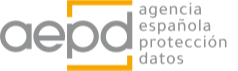 Logo de la Agencia Española de Protección de Datos