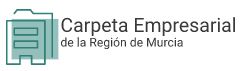 Logotipo de la herramienta carpeta empresarial de la Región de Murcia